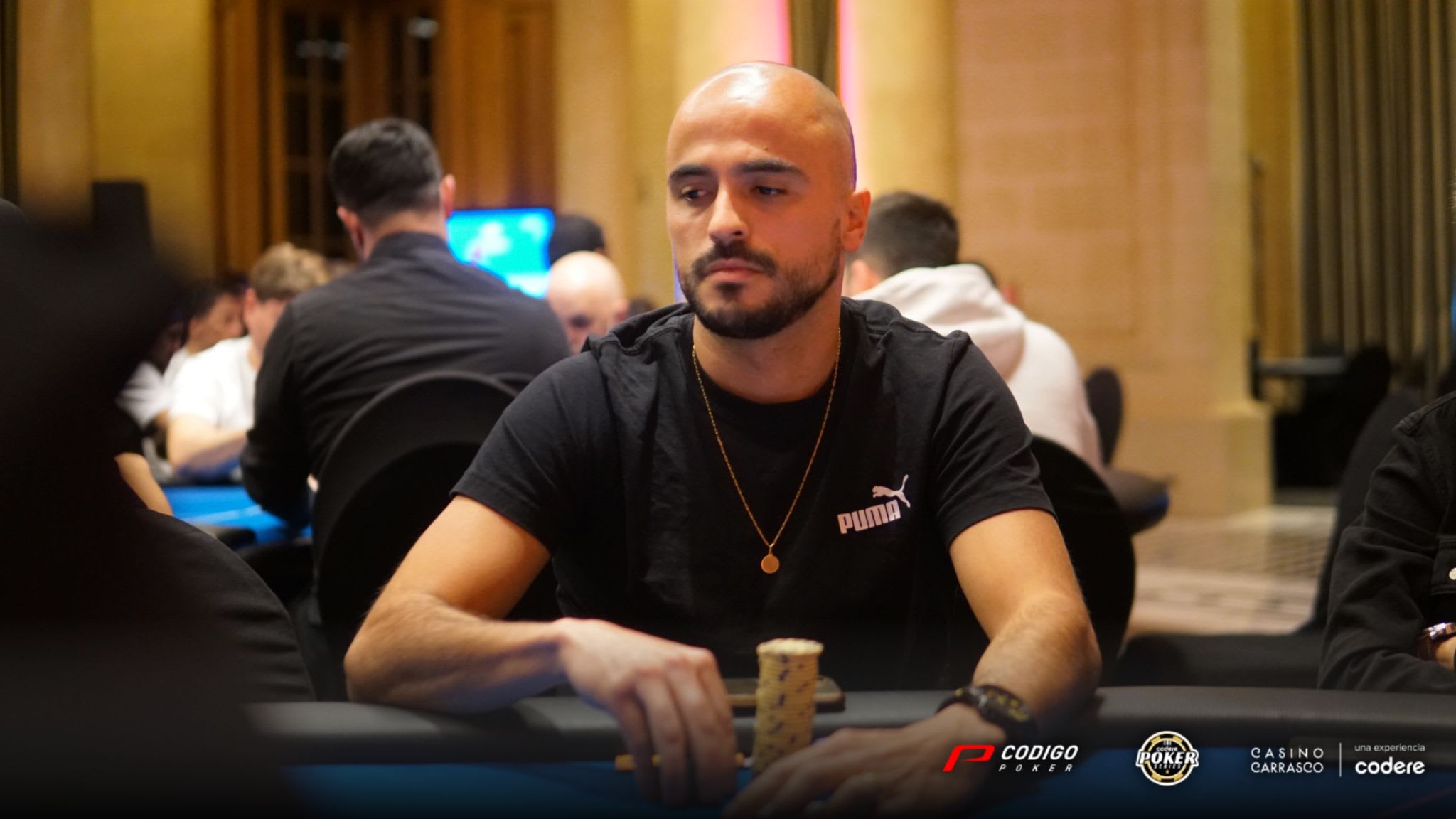 Codere Poker Series Jose Guilherme