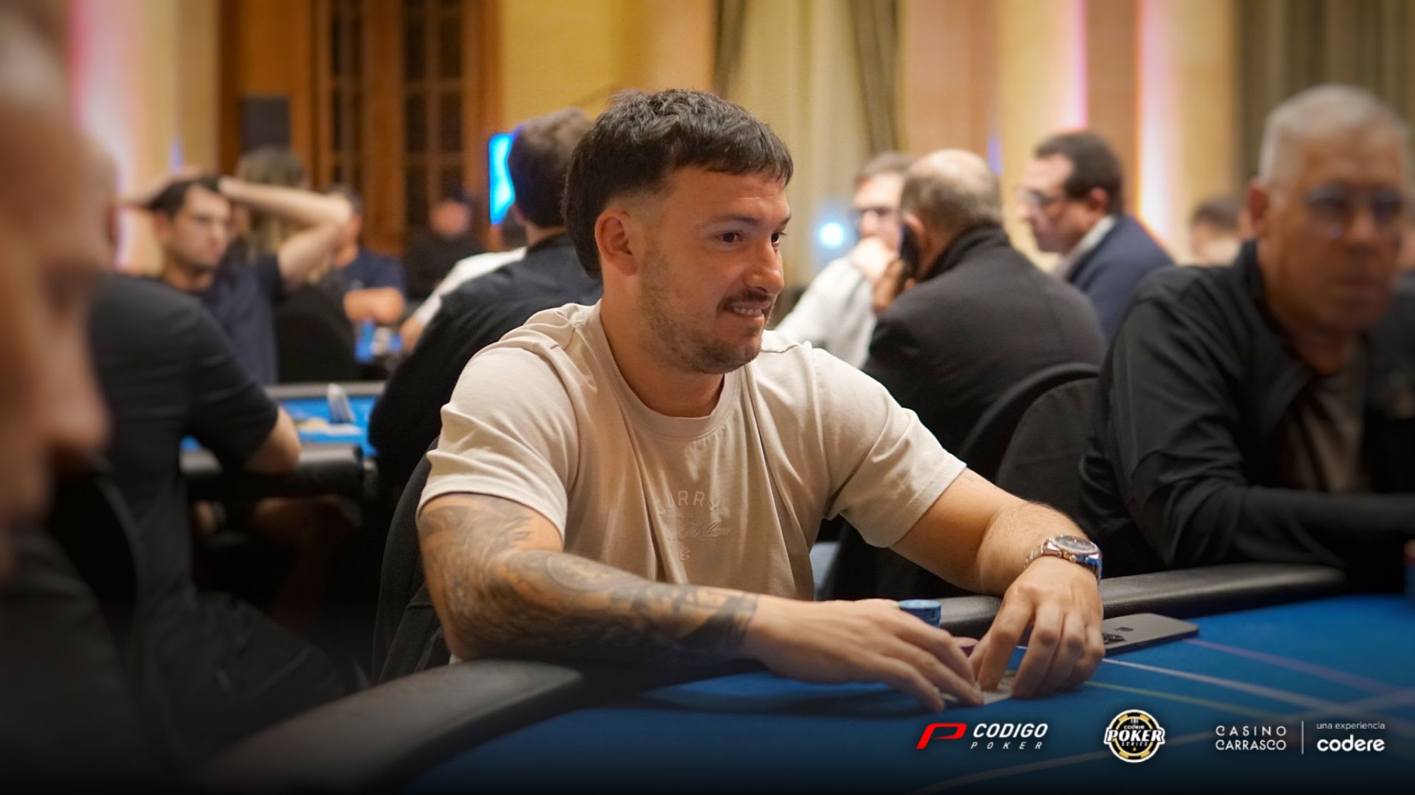 Codere Poker Series Eduardo Mot