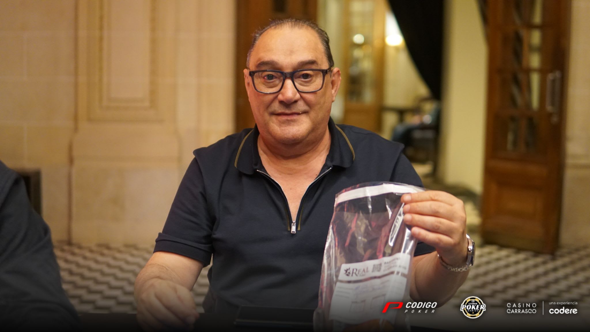 Codere Poker Series Gustavo Santucci