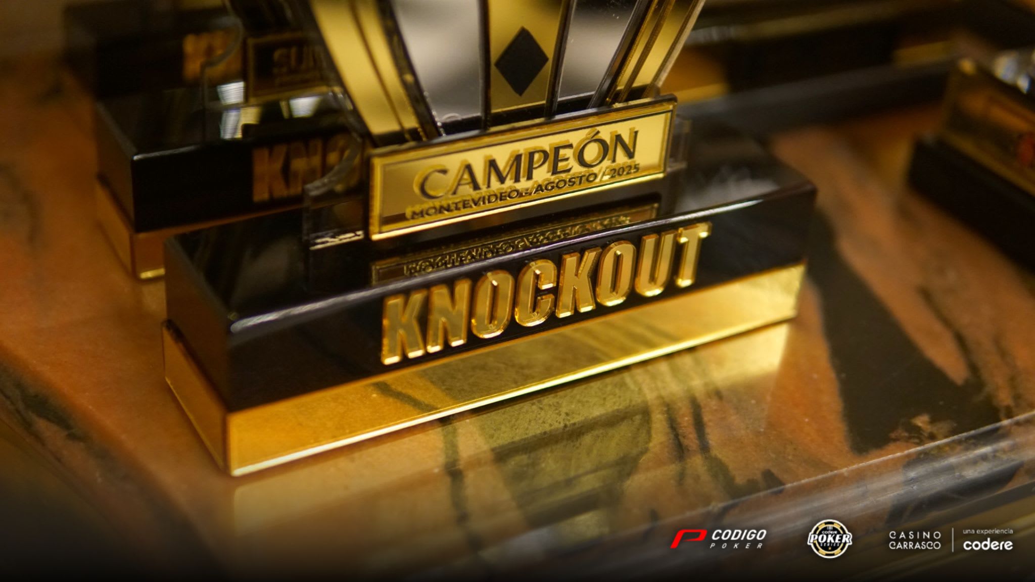 Codere Poker Series Knockout