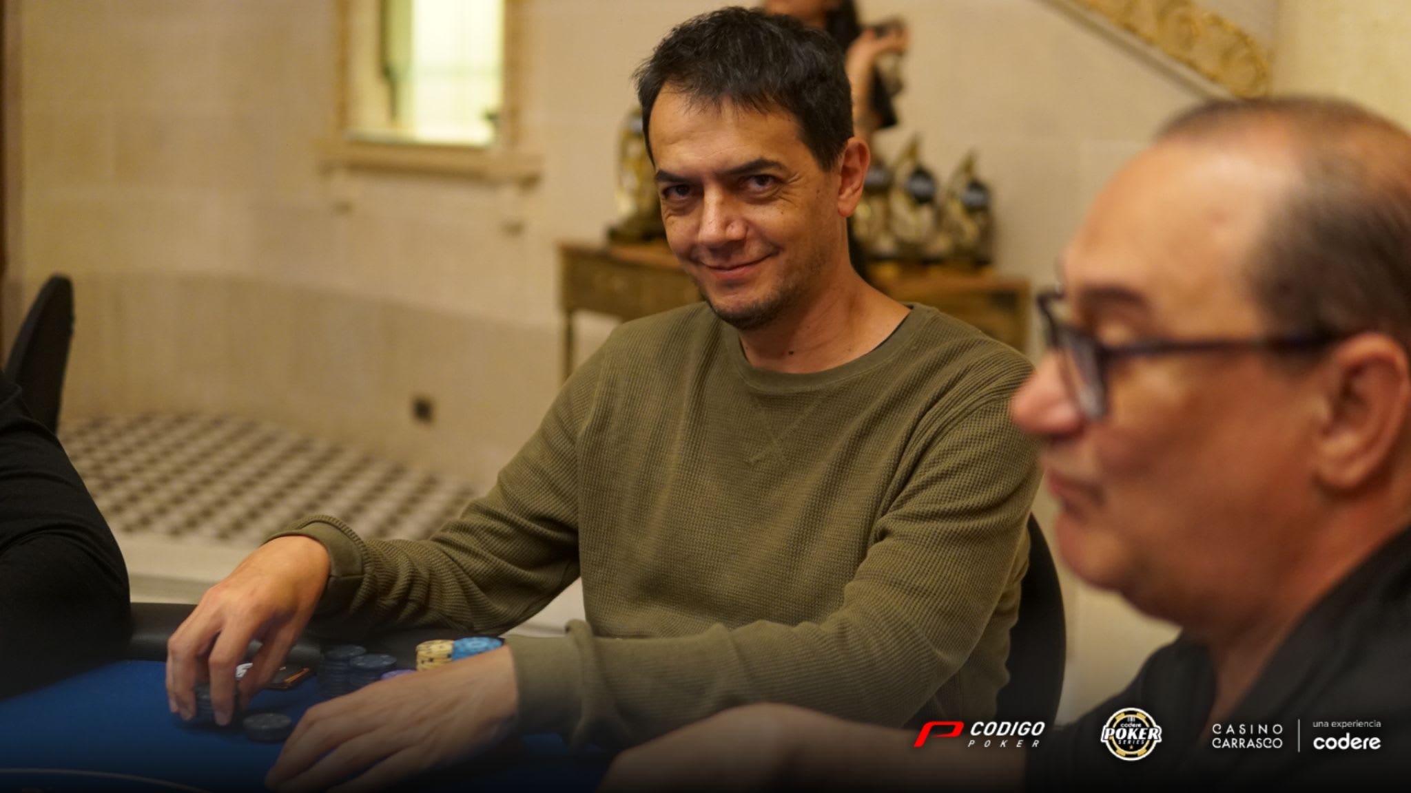Codere Poker Series Pablo Andreu