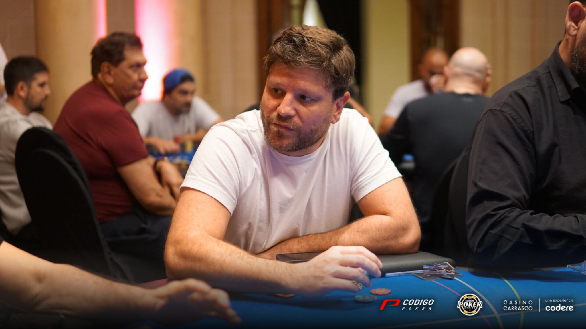 Codere Poker Series Marcos Wloch