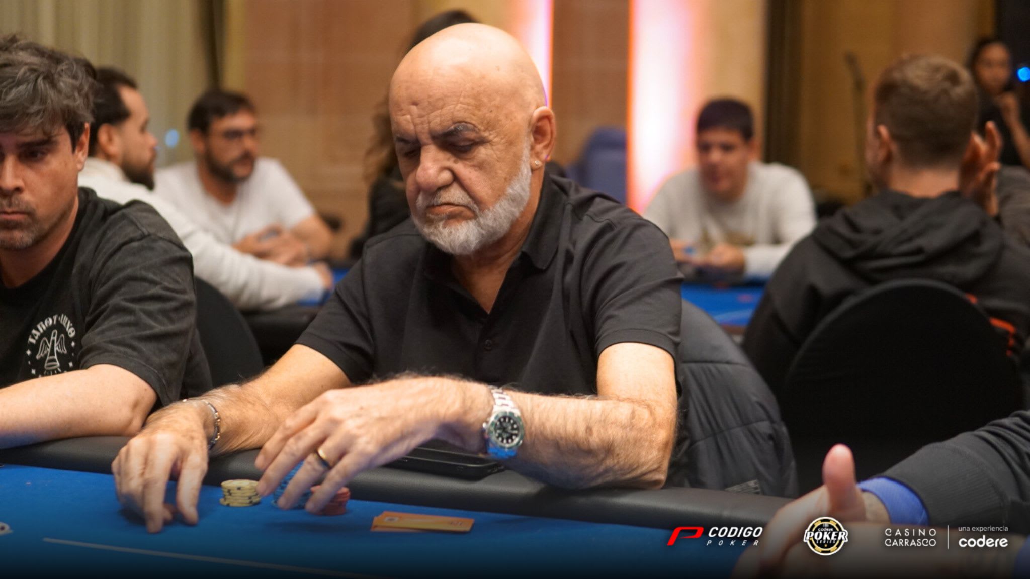 Codere Poker Series Joao Scalli