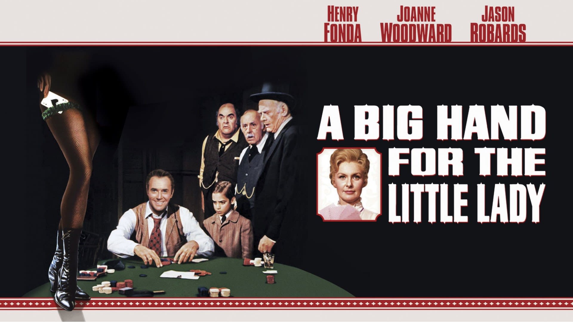 A Big Hand For A Little Lady