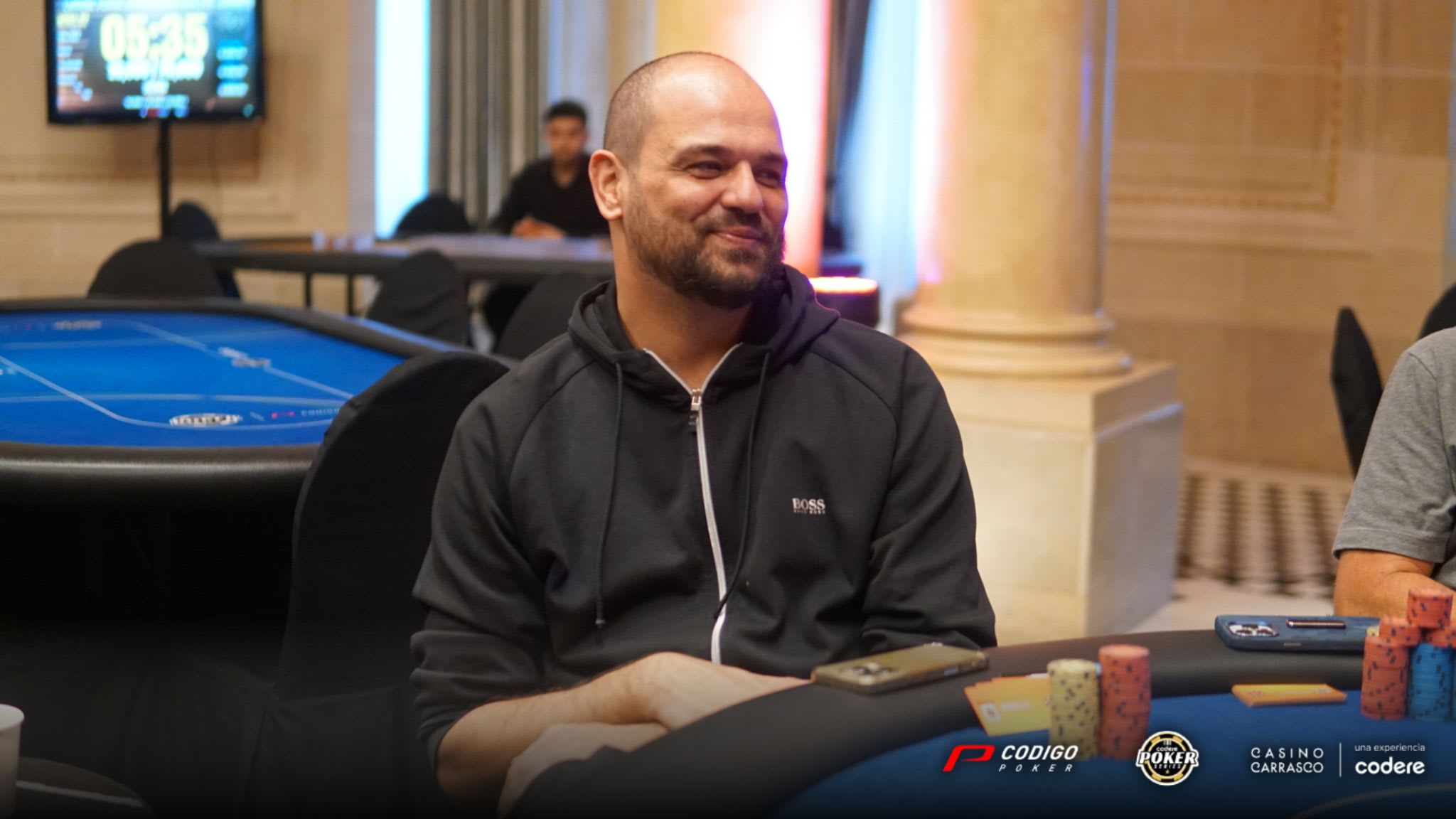 Codere Poker Series Pacheco