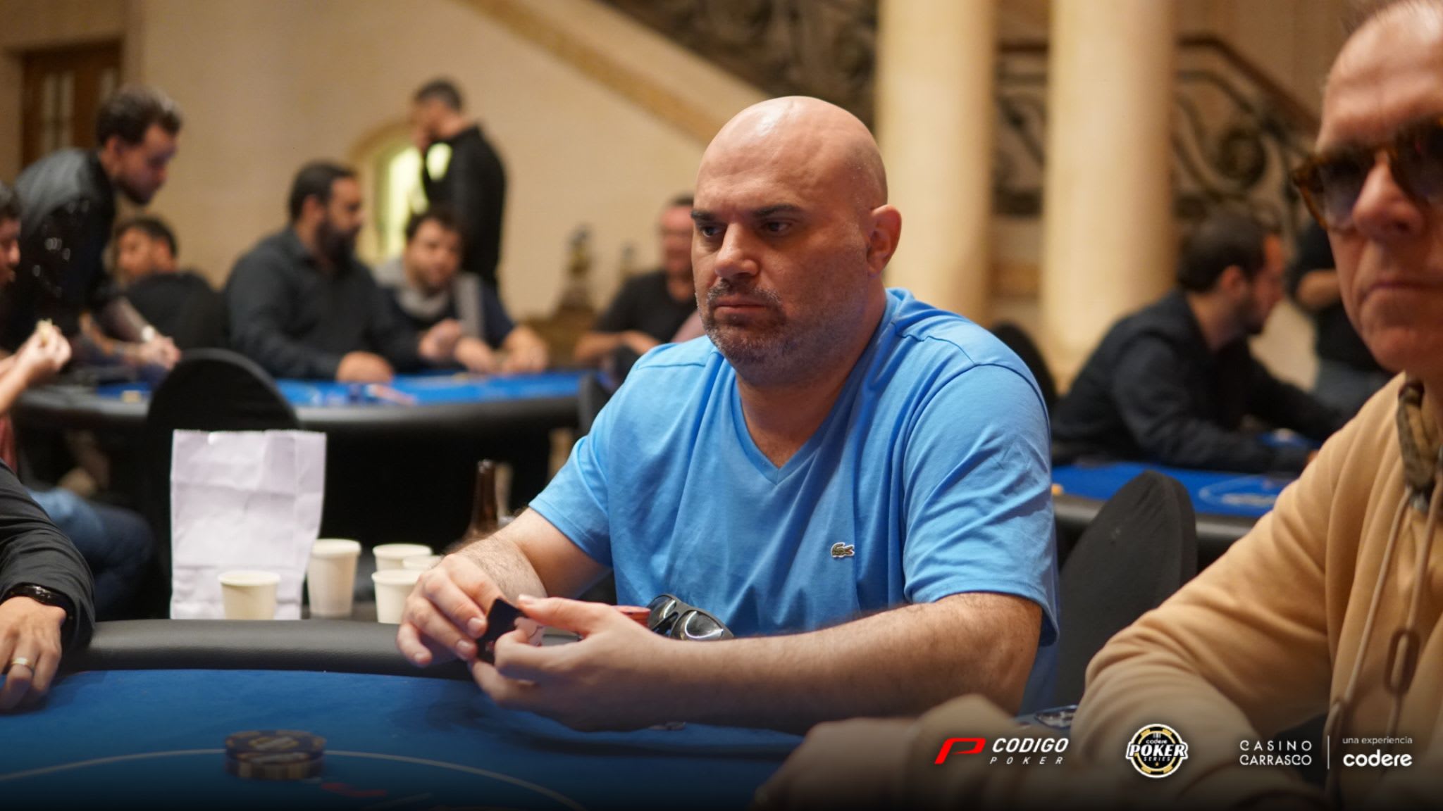 Codere Poker Series Nazar