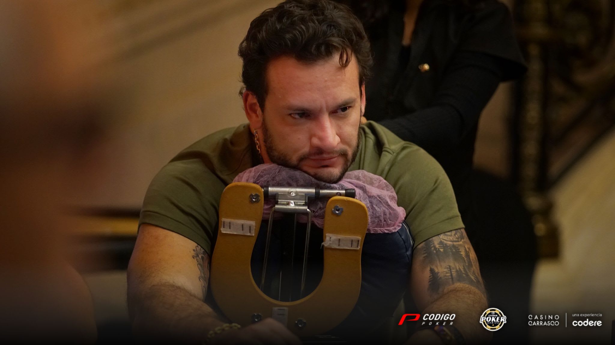 Codere Poker Series Diego Dos Santos