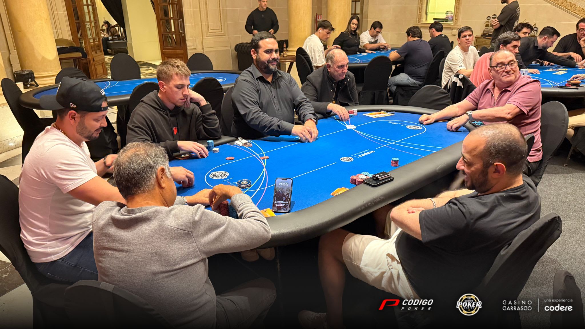 Codere Poker Series Mesa 2