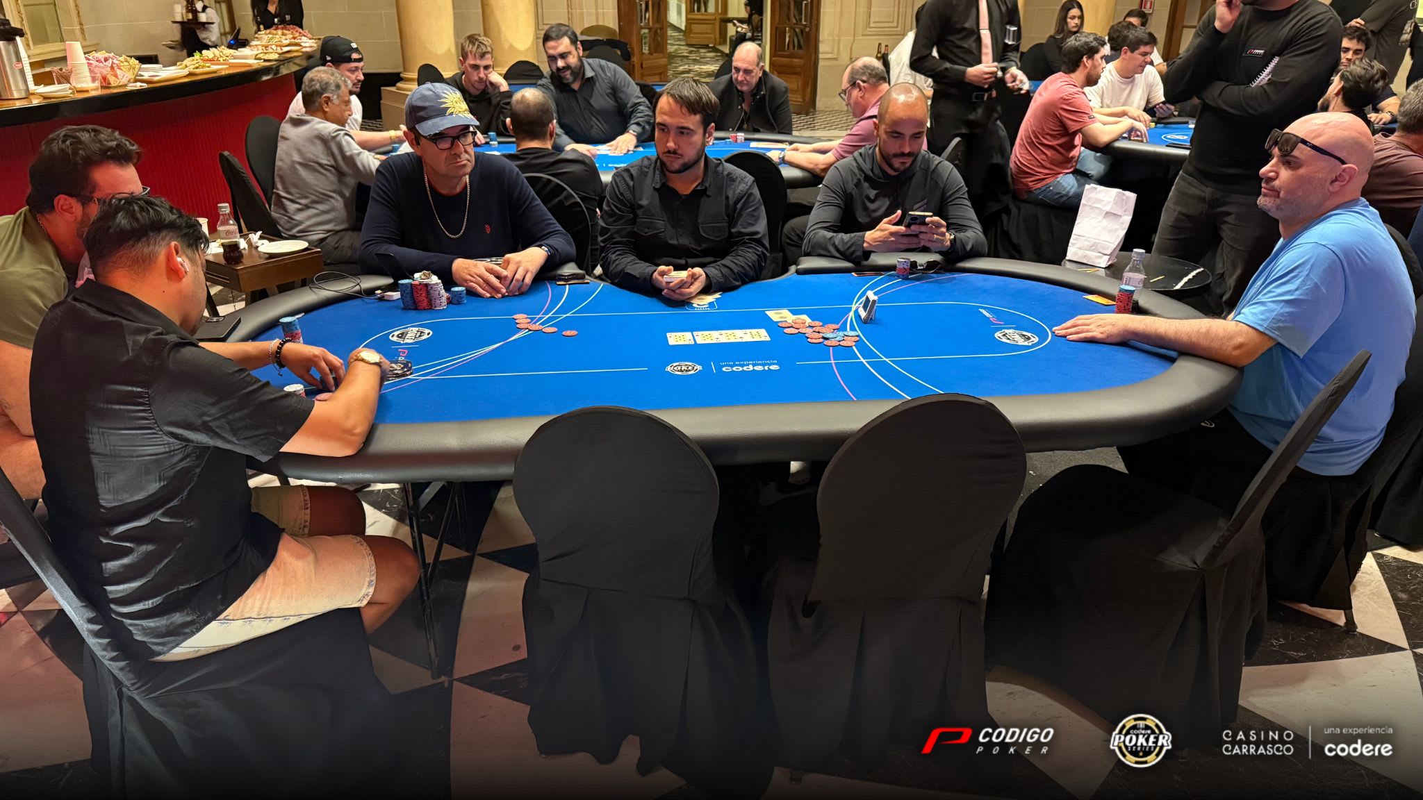 Codere Poker Series Mesa 1