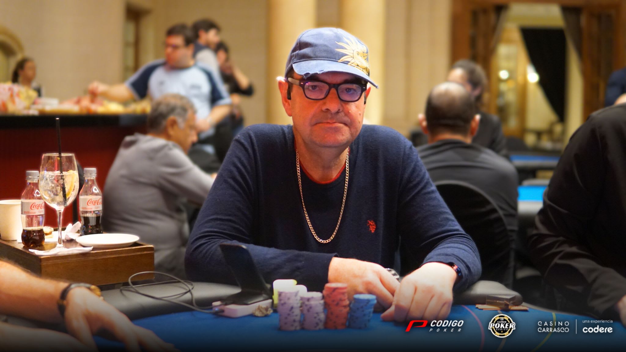 Codere Poker Series Haller