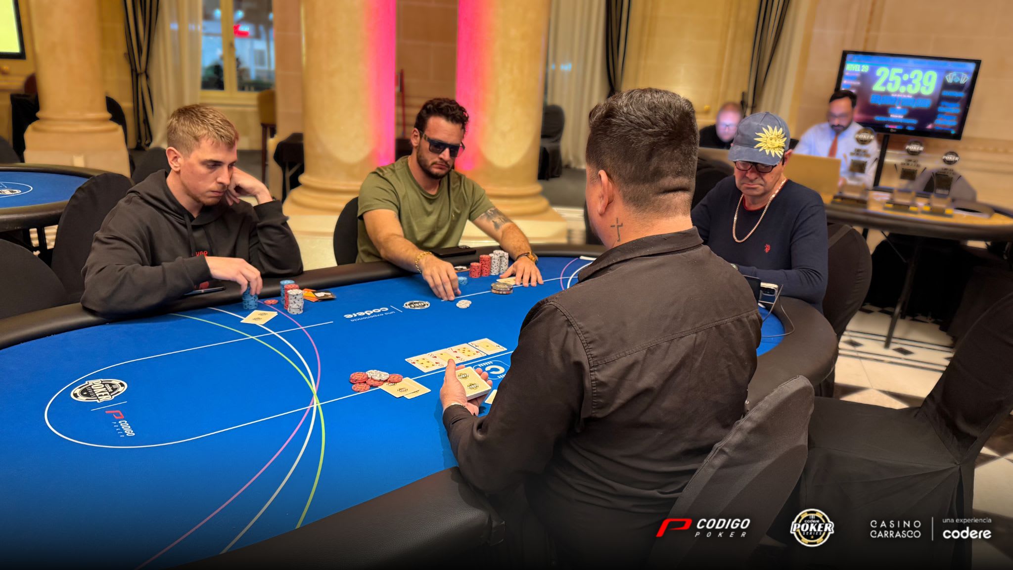 Codere Poker Series 3Handed