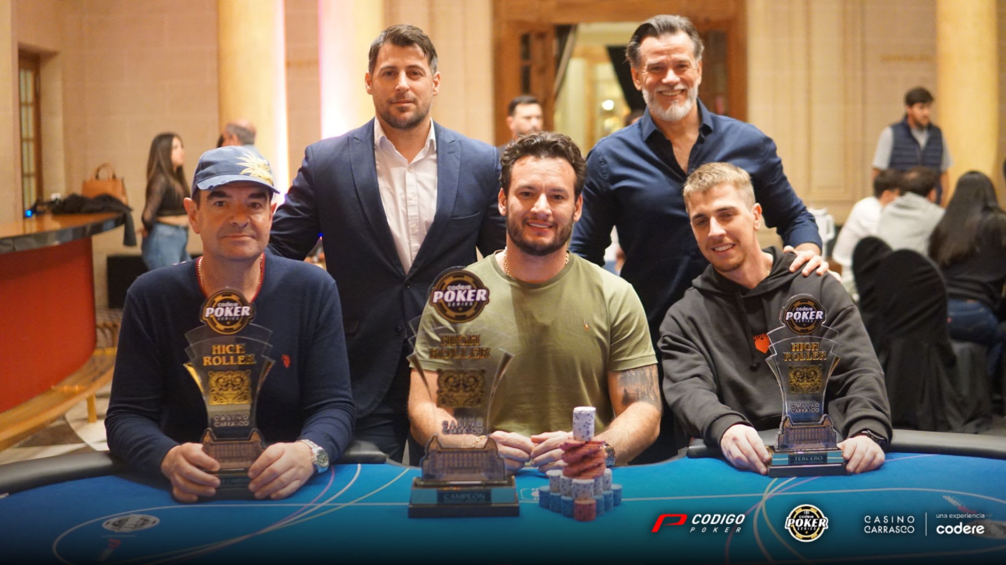 Codere Poker Series 7