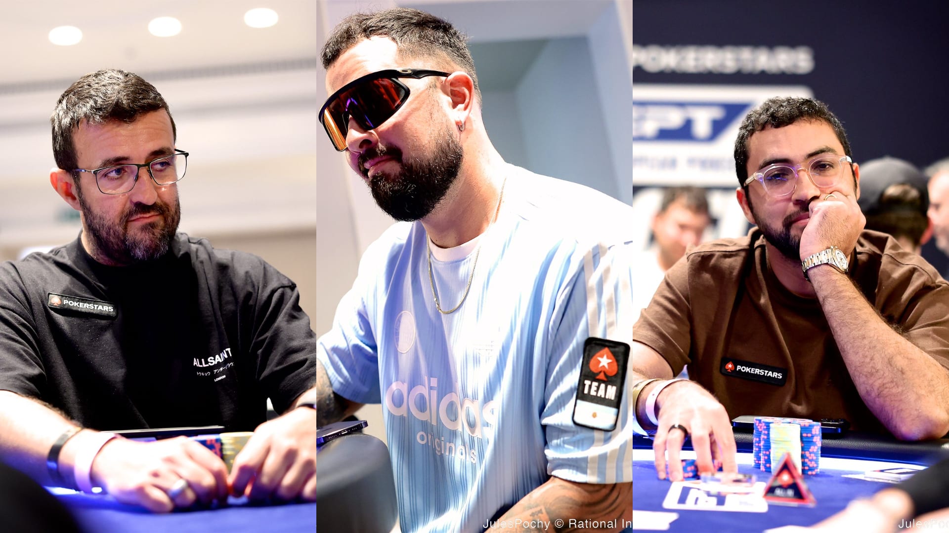 Akkari, Papo MC y Moraes cerraron el EPT Barcelona con una gran mesa final