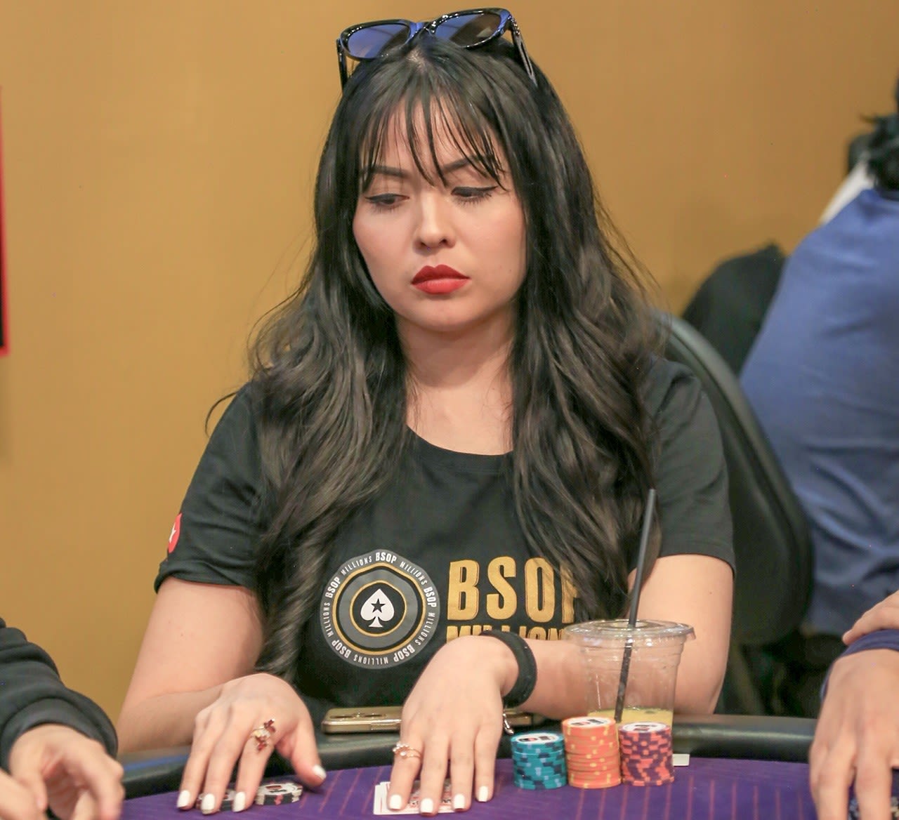 Janetzy Delgadillo quedó cerca de su brazalete en la WSOP Online