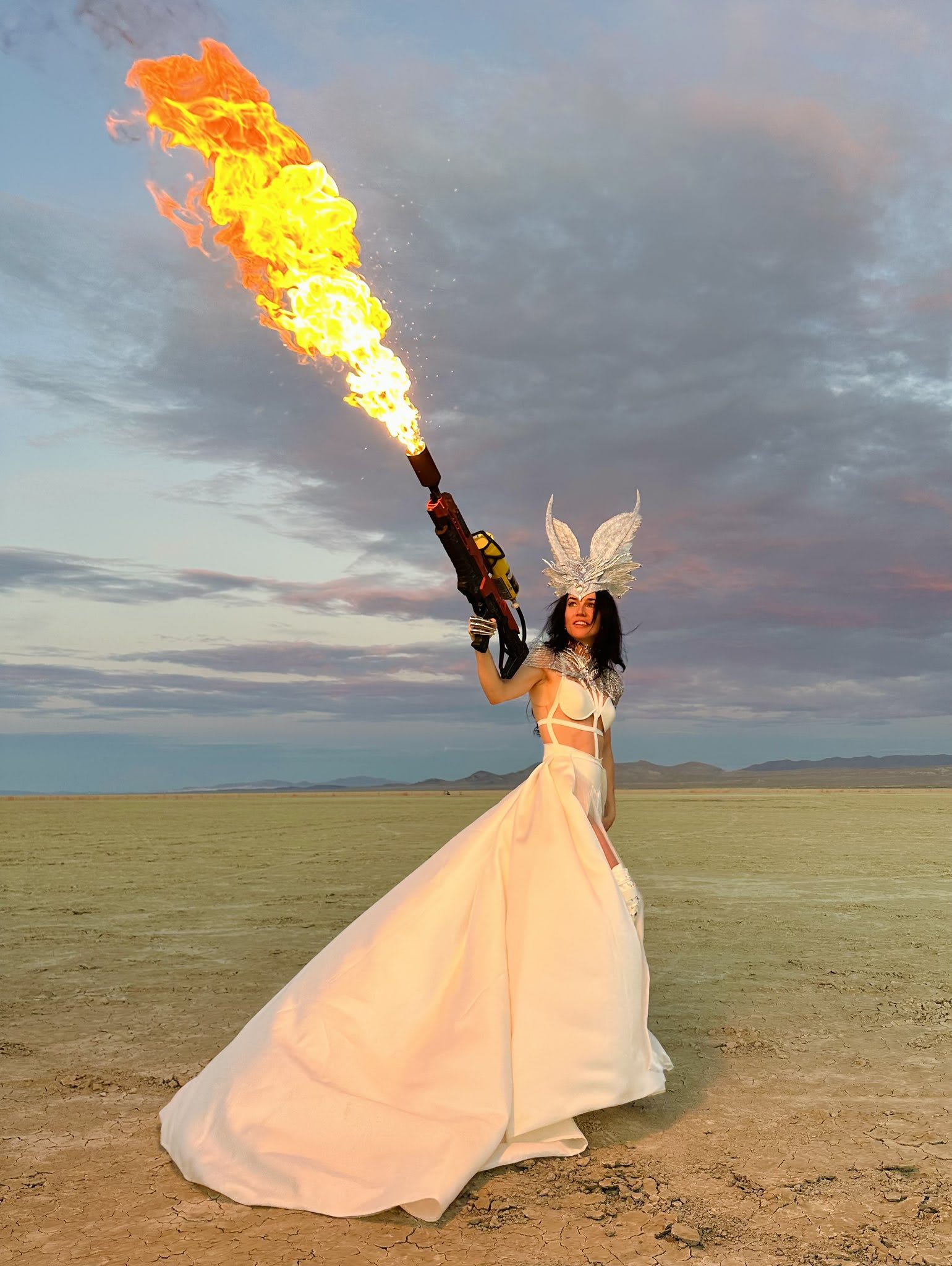 Liv Boeree Burning Man