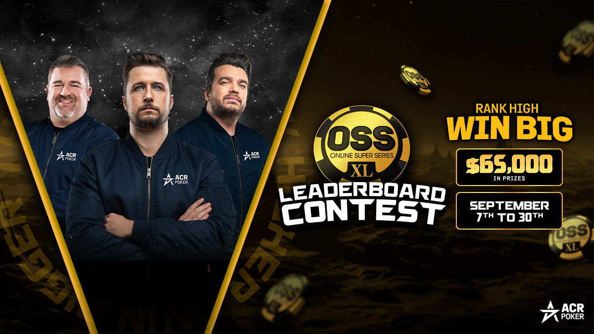 Ossxl Leaderboard Acr Poker