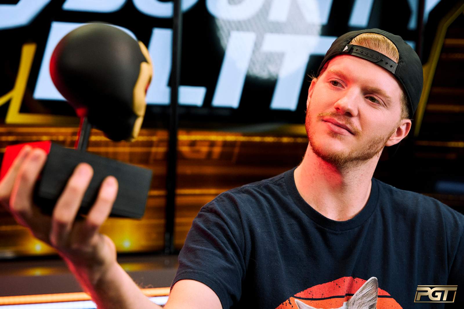 Landon Tice conquistó un PGT Bounty Blitz y sumó una foto épica