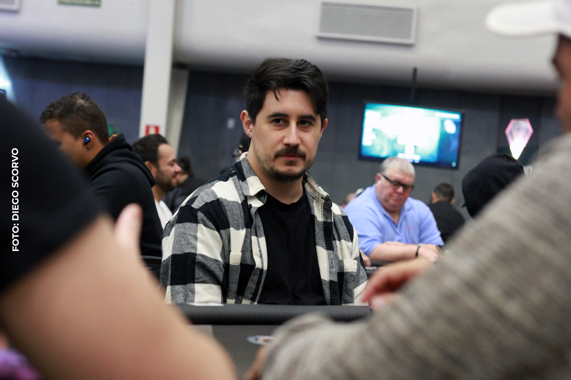 Jonathan Wolter lidera brasileiros no Evento 14 da WSOP Online