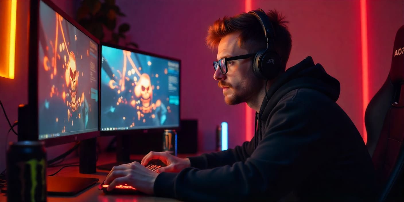 PC de escritorio o notebook gamer: cómo elegir