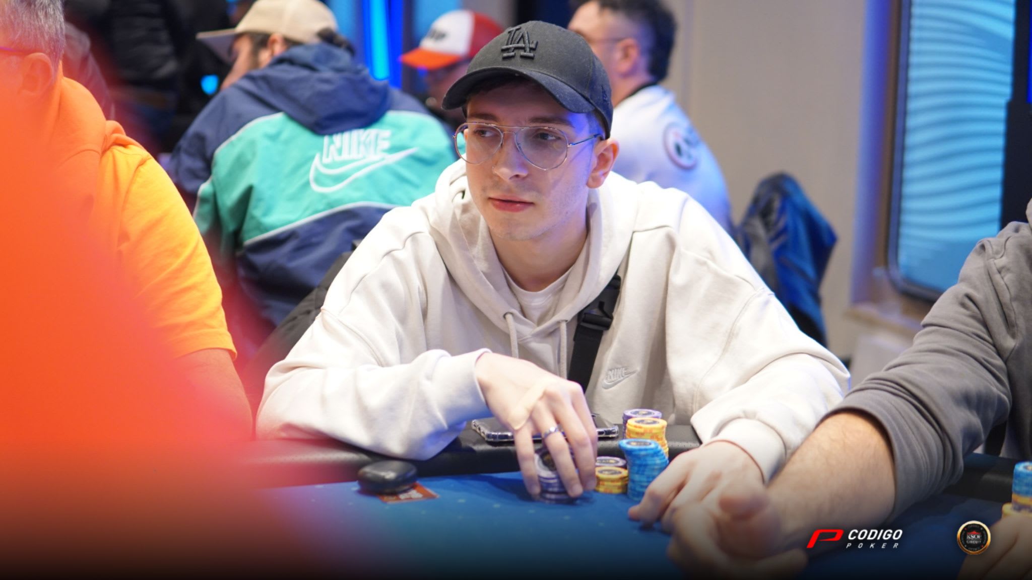 Buenos Aires Warm Up Dia 1A Alan Smith