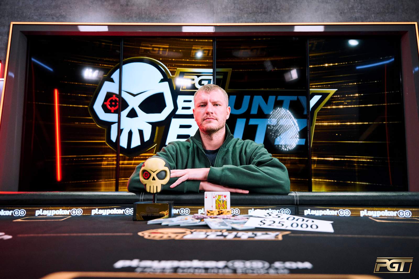 Sam Laskowitz bate Andrew Lichtenberger e vence evento de encerramento da PGT Bounty Blitz