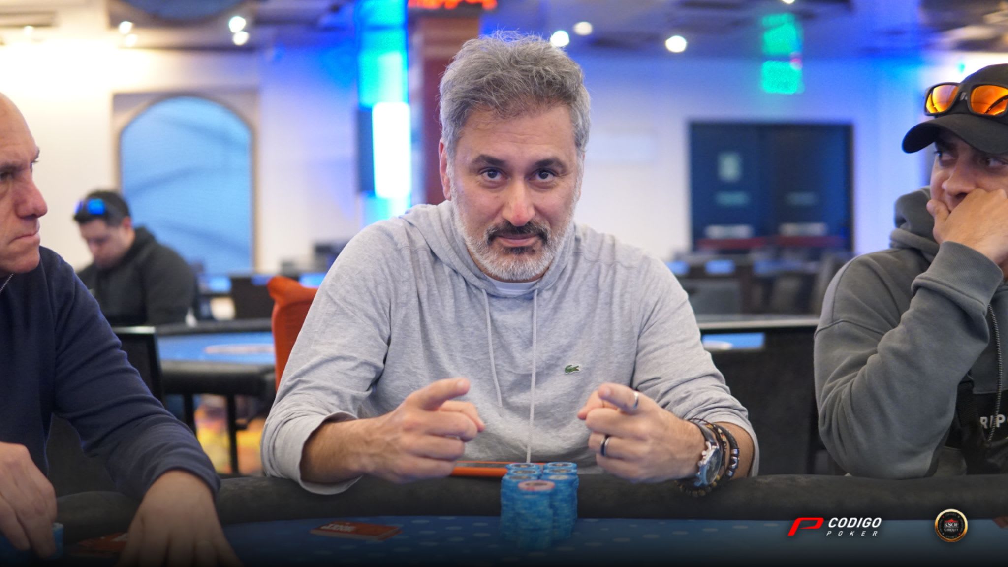 Buenos Aires Warm Up Dia 2 Quiroga