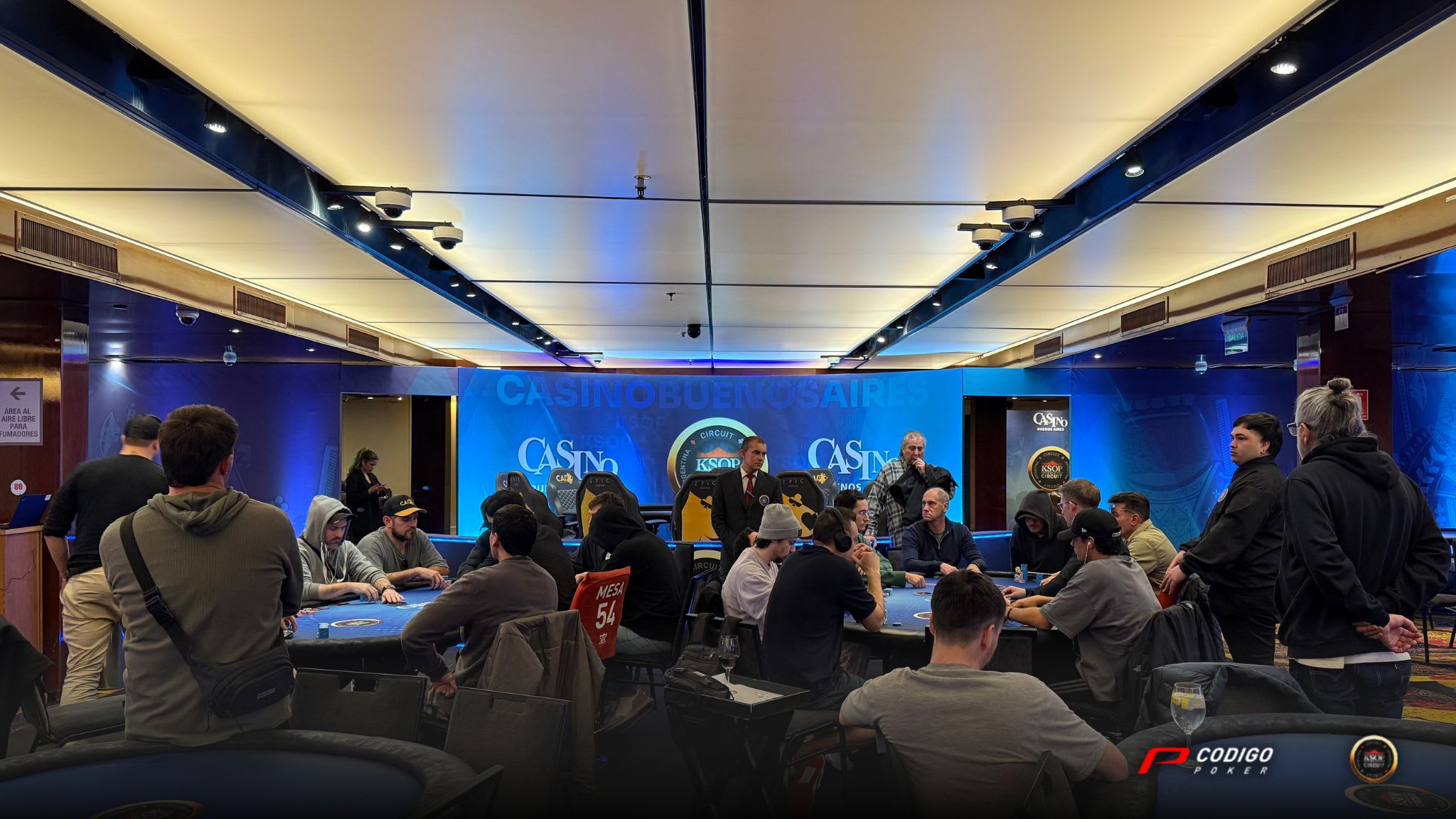 Buenos Aires Warm Up Dia 2 Ultimas Dos Mesas