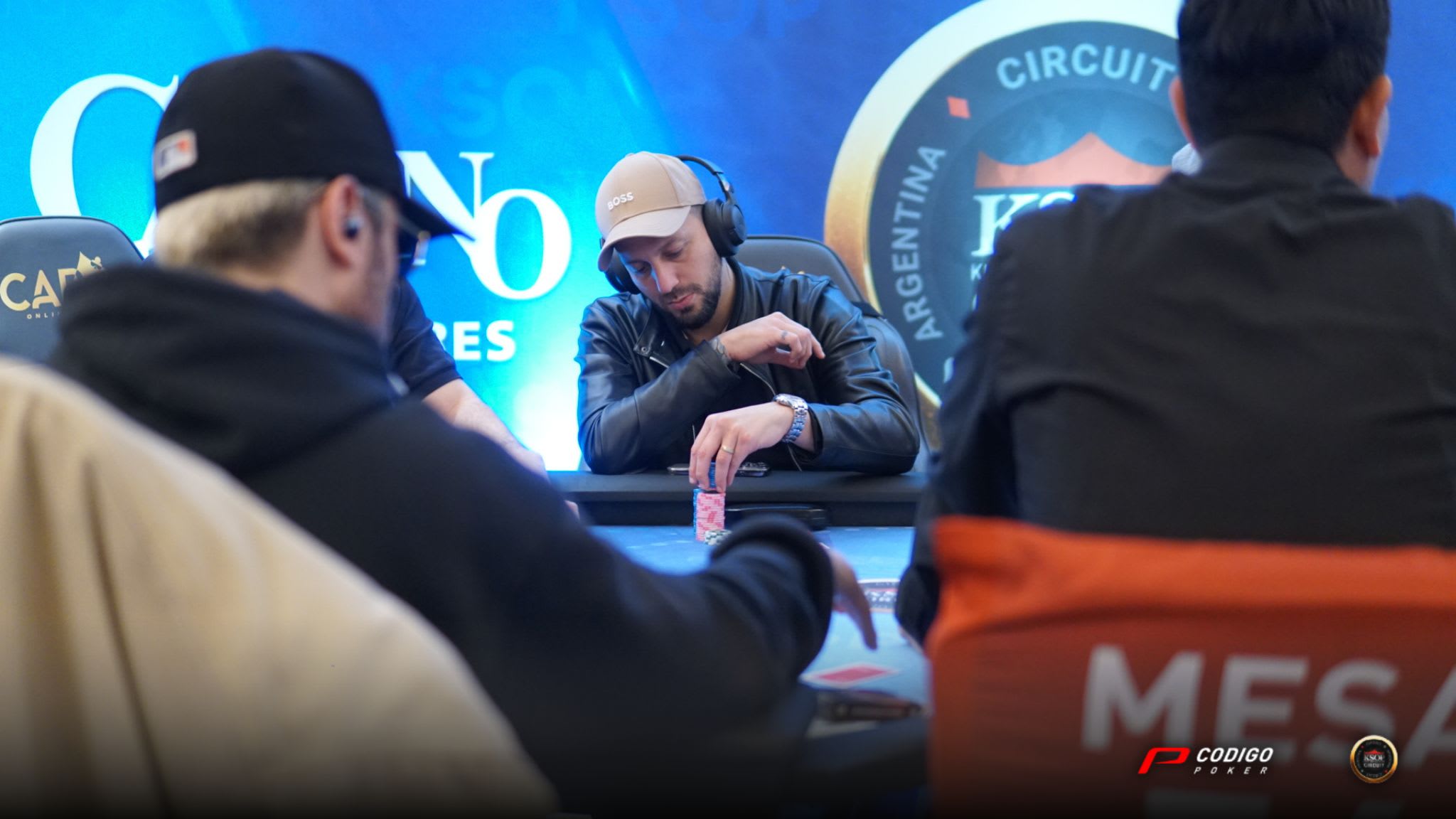 Buenos Aires Warm Up Dia 2 Markitos