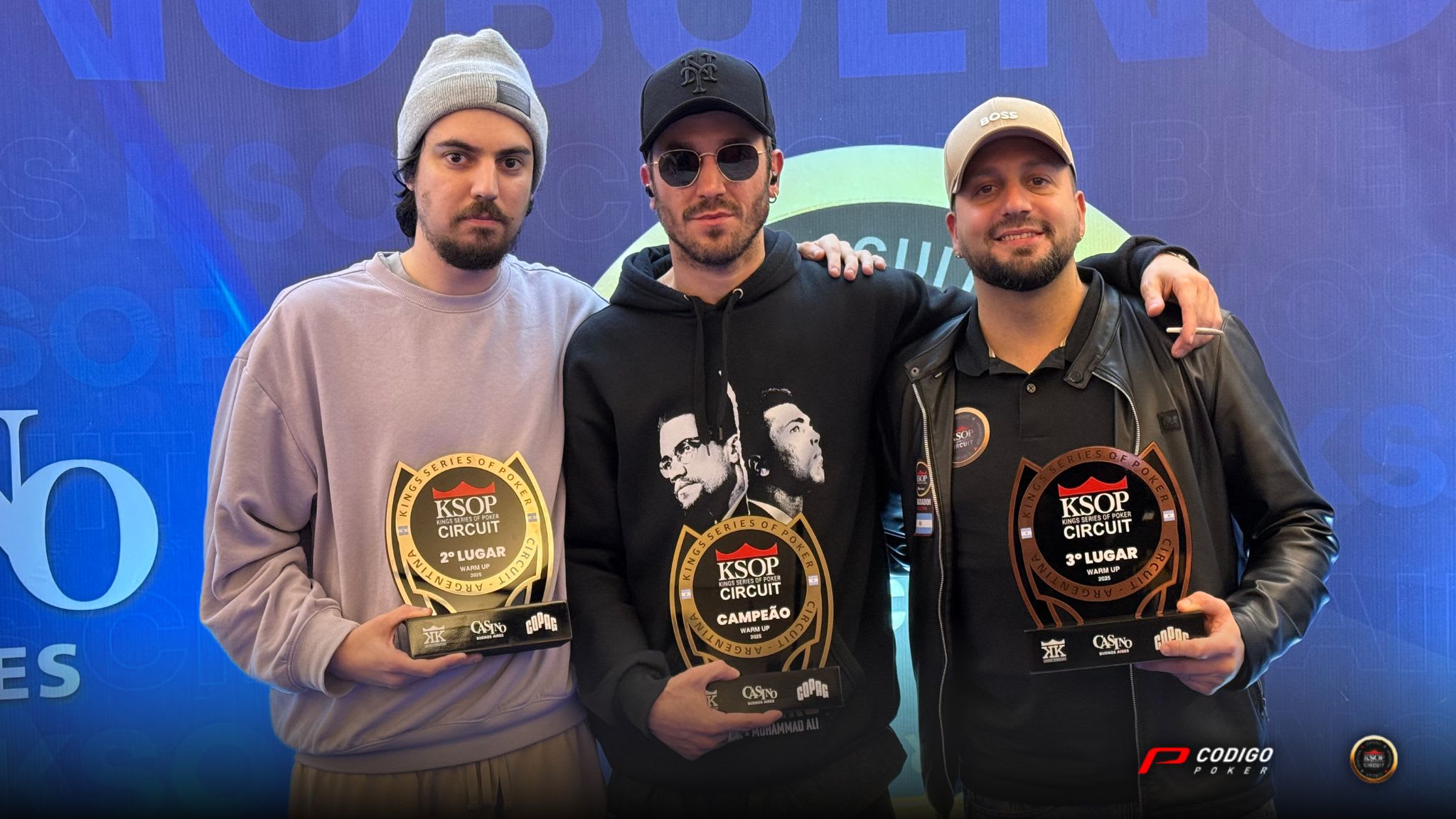 Buenos Aires Warm Up Dia 2