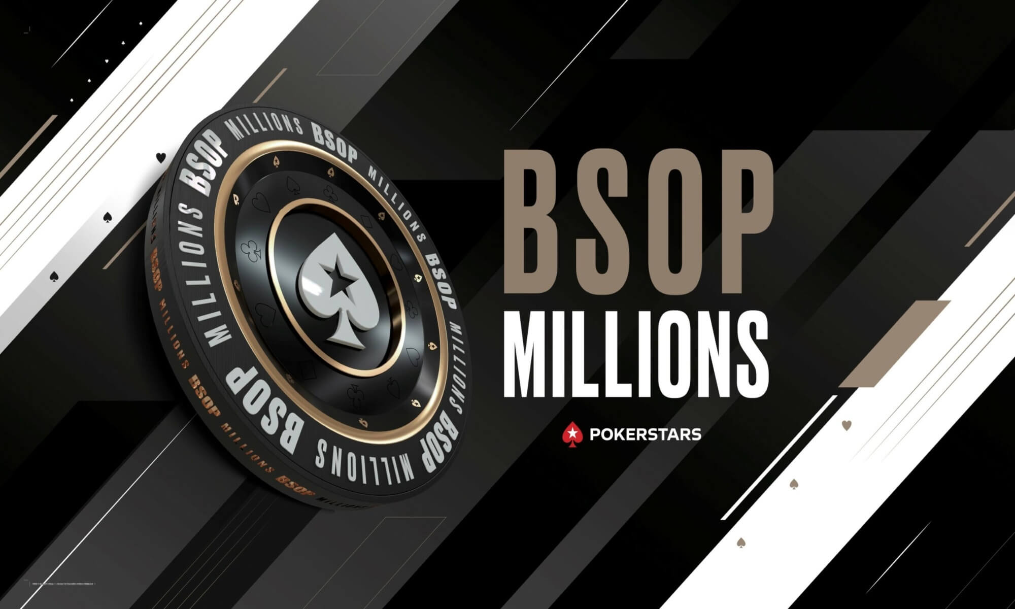 El BSOP Millions tendrá una enorme y renovada grilla de low stakes