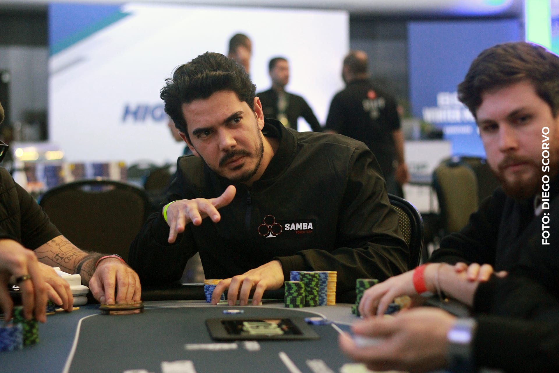 Jessé Cesar sobe ao pódio do Sunday Million no WCOOP