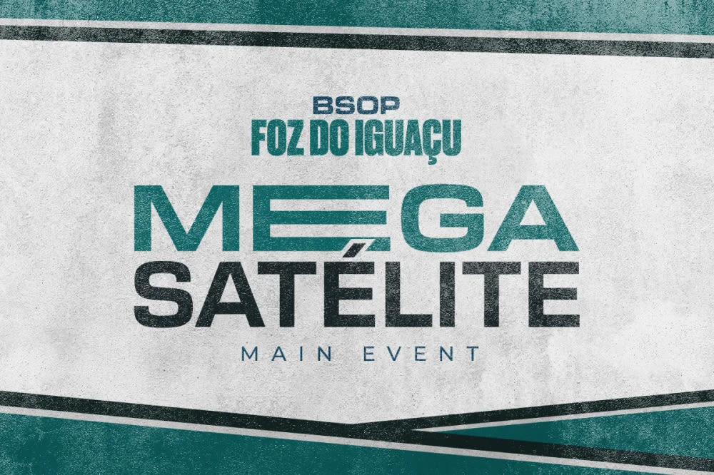 Mega Satélite para o BSOP Foz do Iguaçu acontece neste domingo