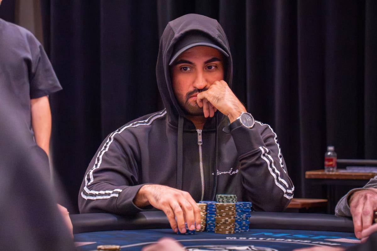 Josué Aguirre brilló en el Main Event del MSPT en Sycuan Casino