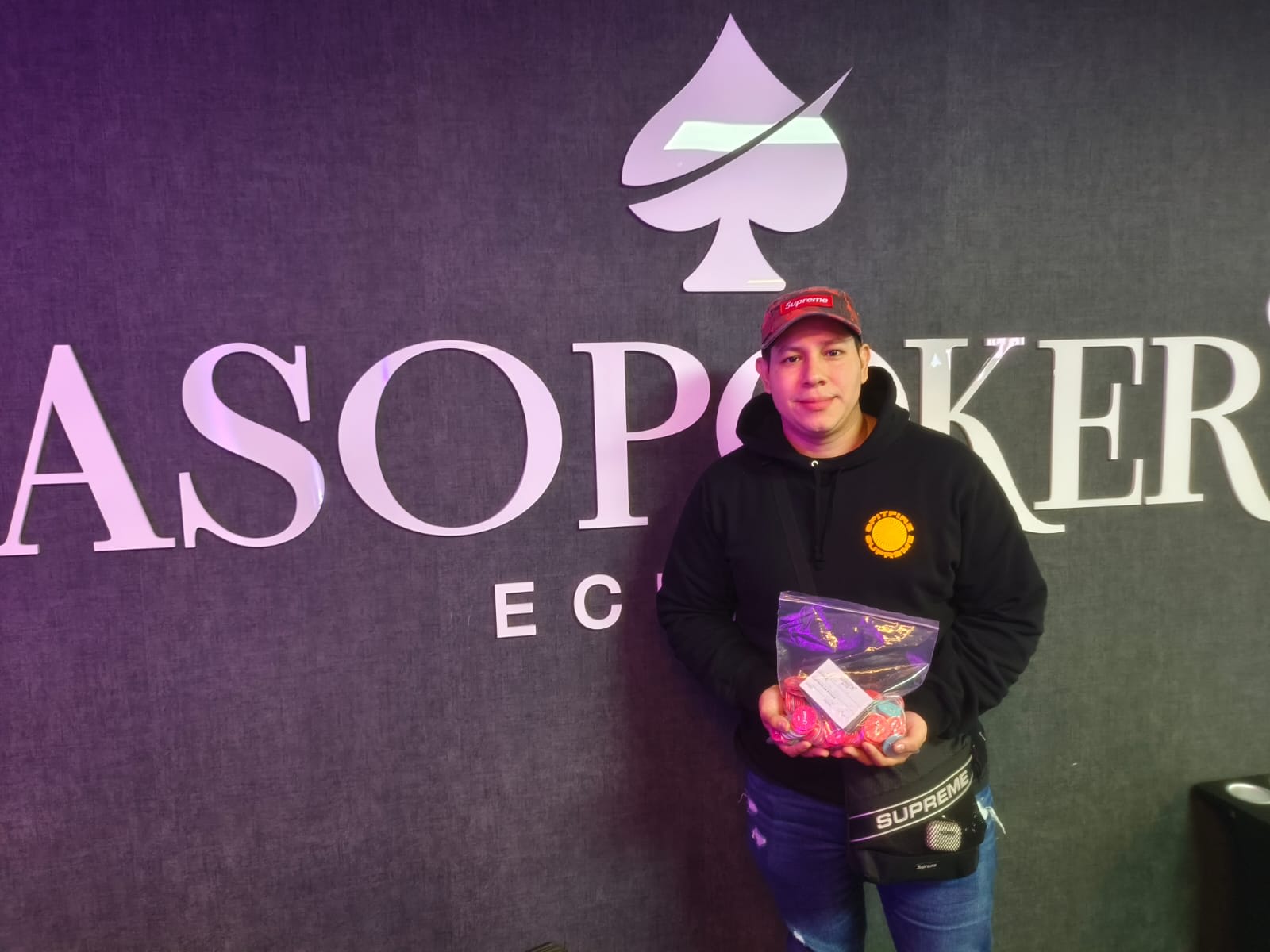 Ponce y Struve comandaron a los últimos clasificados del EPS en Asopoker