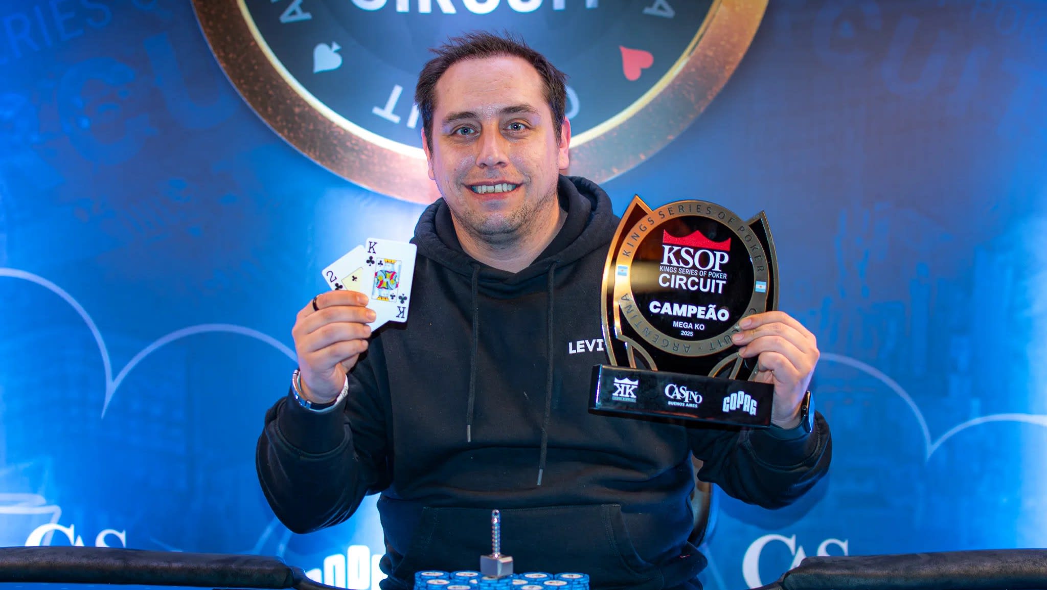 Yemel Abu Aiach Ksop Circuit Buenos Aires