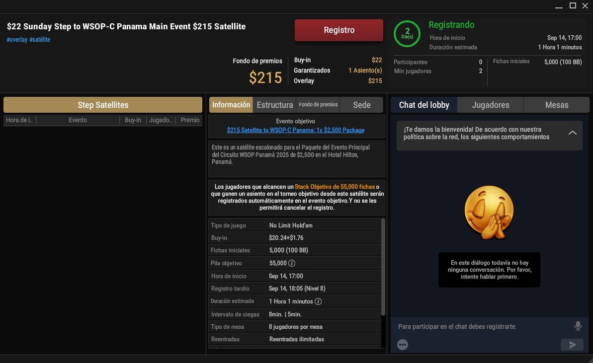 Sunday Step 22 Panama