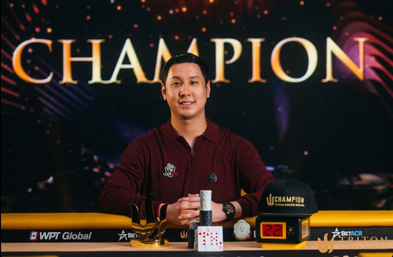 Punnat Punsri arrasa en Jeju y suma su quinto título Triton