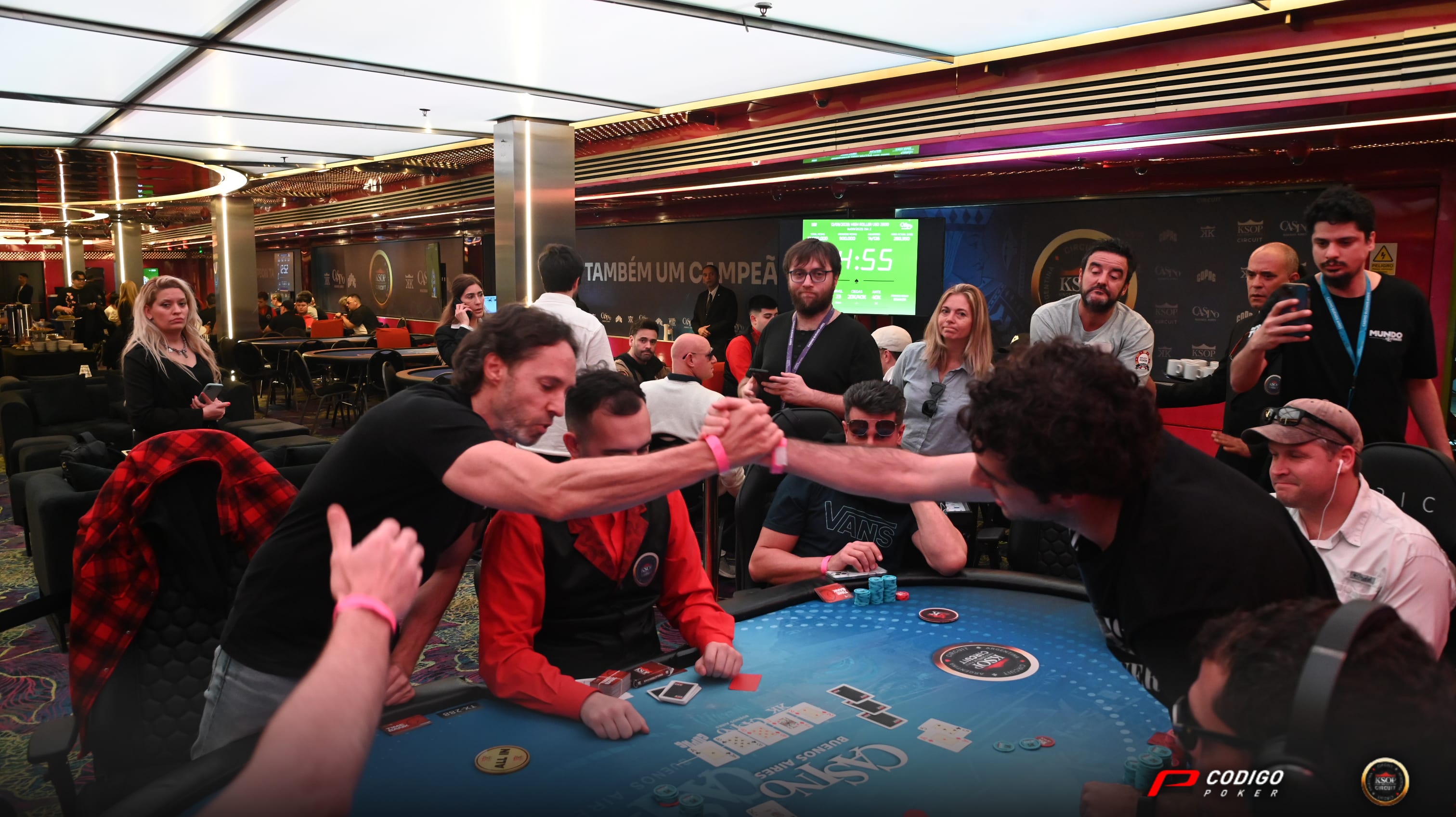 High Roller Domingo 1 86