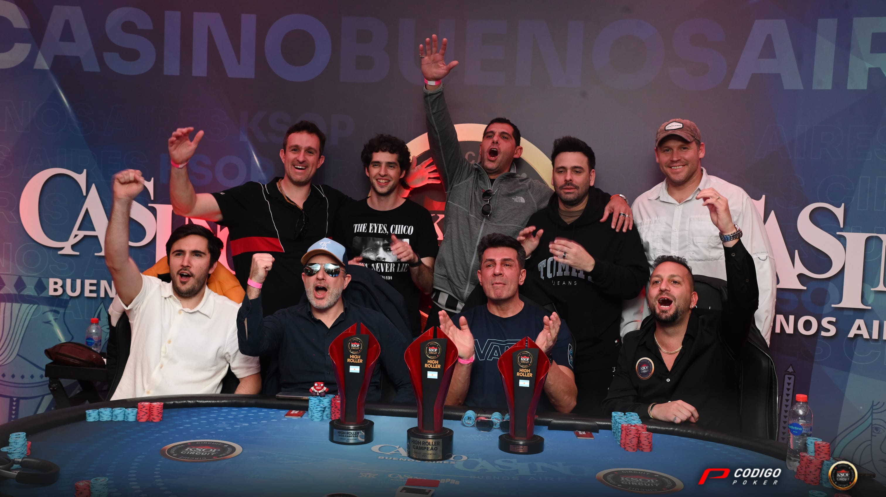 High Roller Domingo 1 93