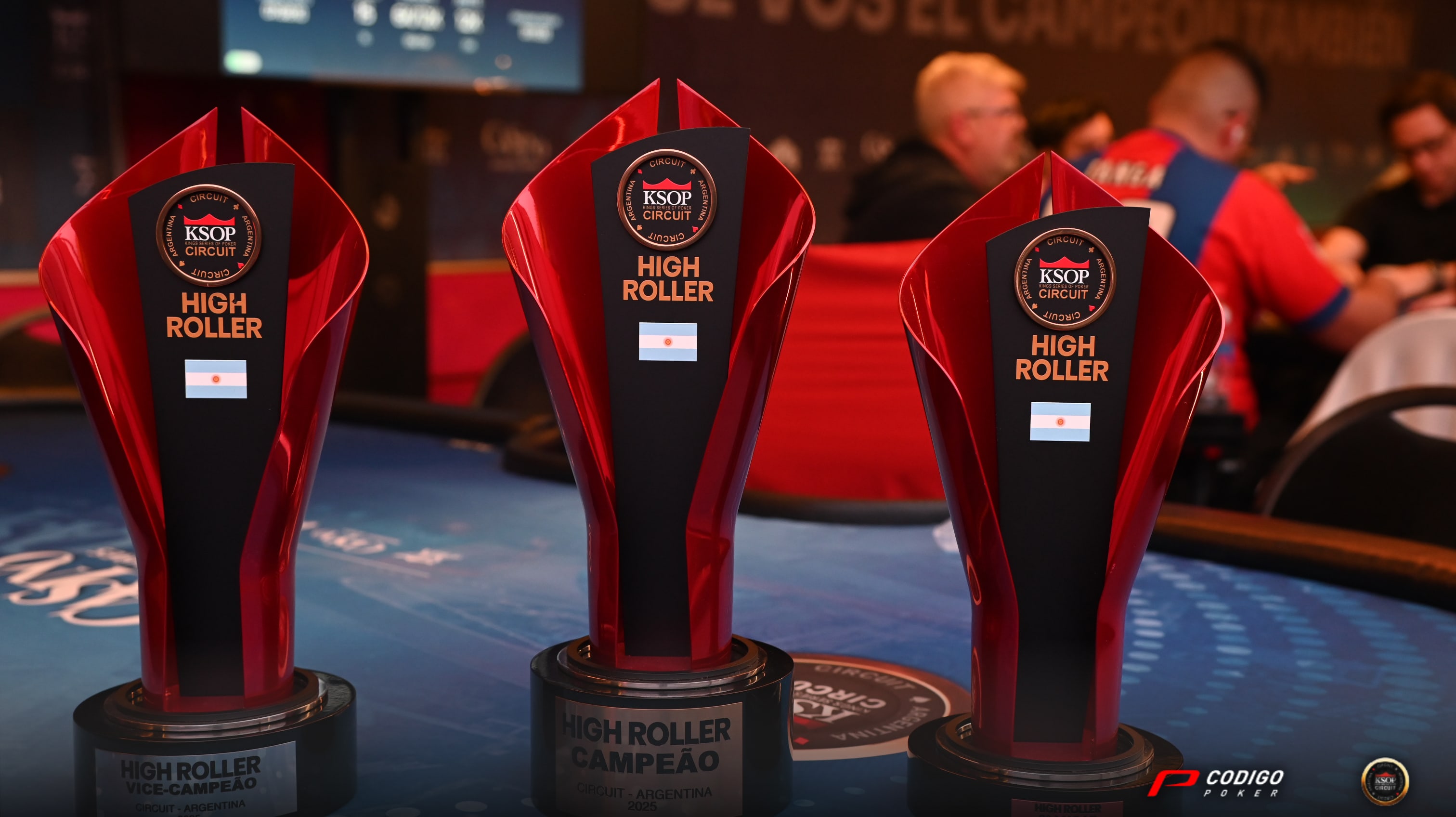 High Roller Domingo 1 95