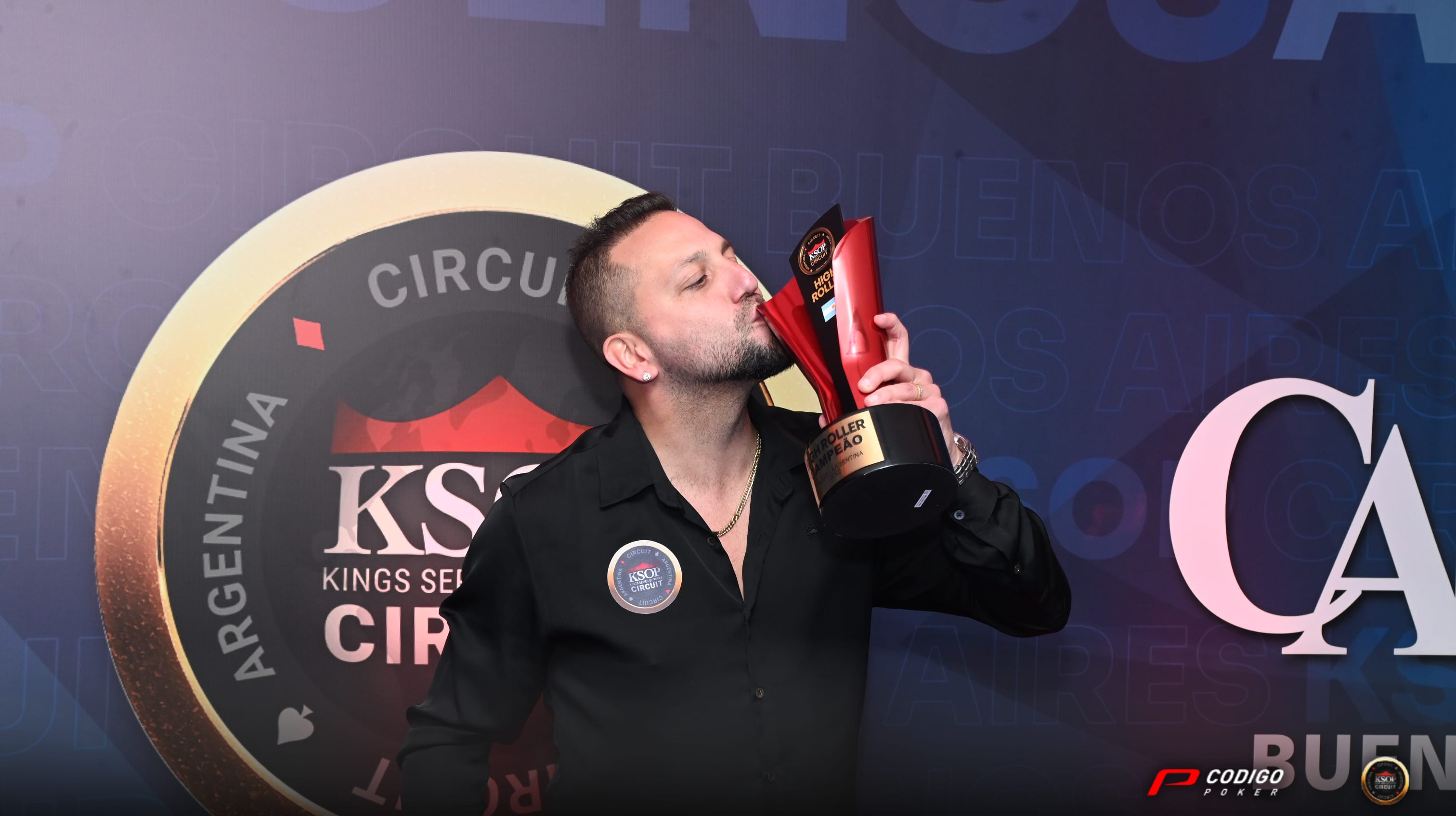 Marcos Rodríguez Grassi brilló y se quedó con el High Roller del KSOP