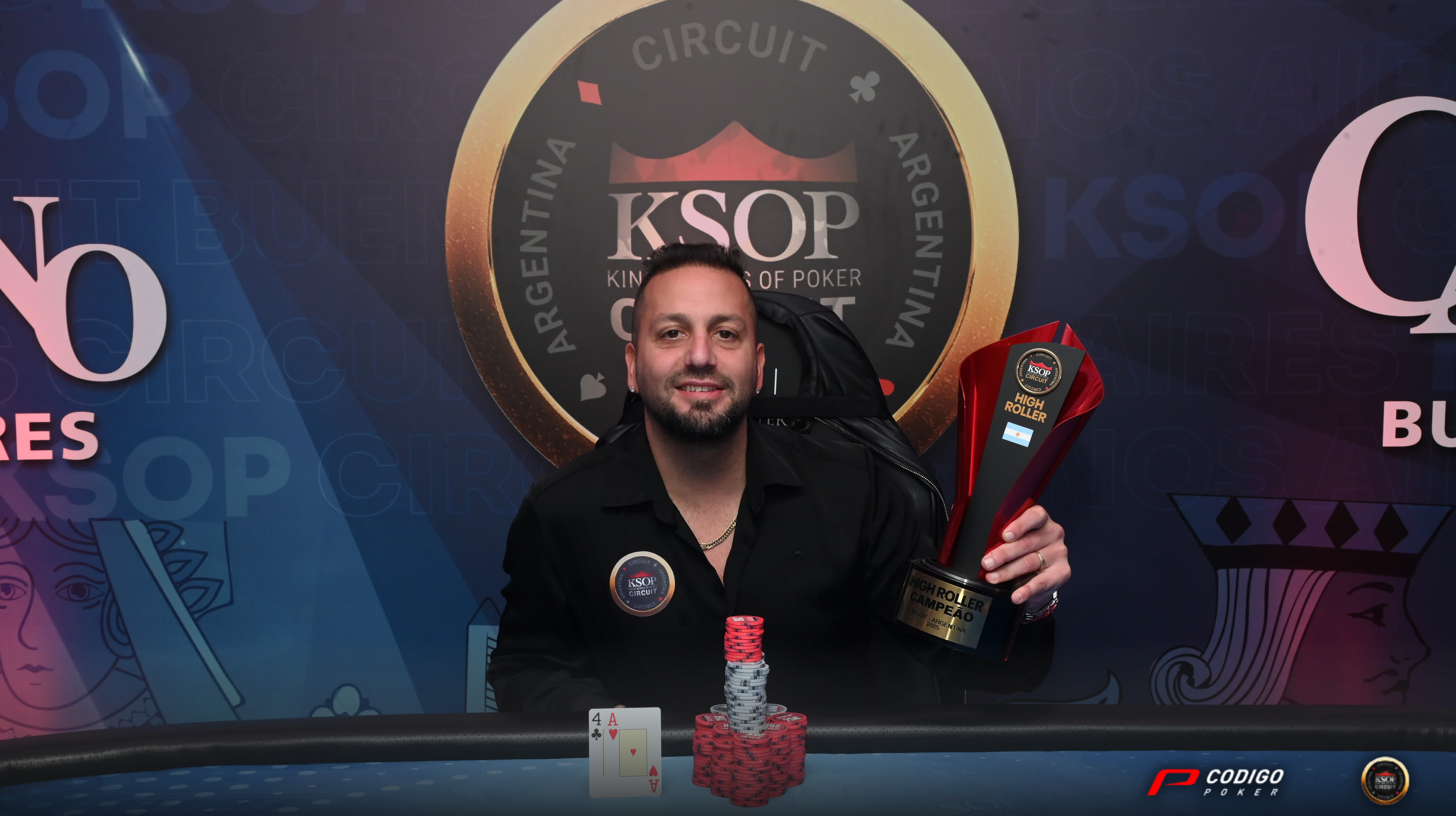 High Roller Domingo 1 157