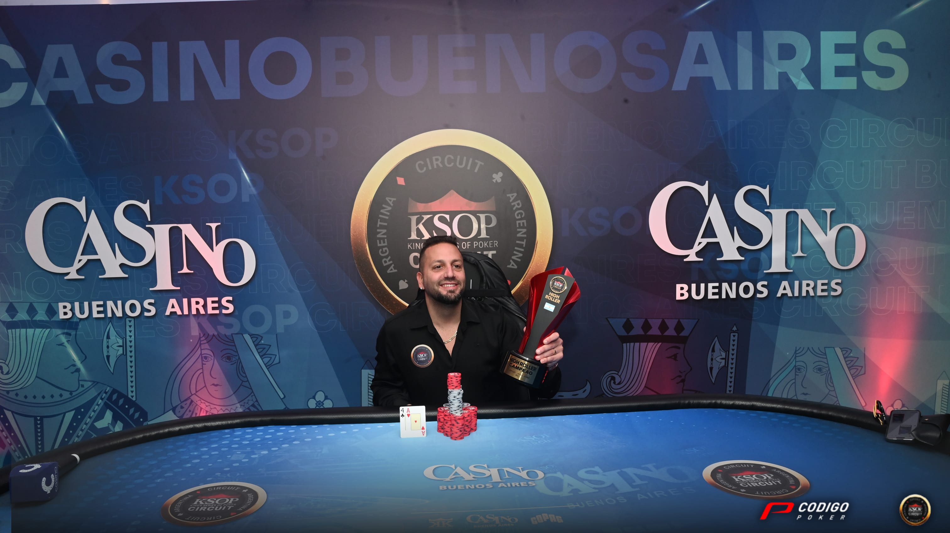 High Roller Domingo 1 158