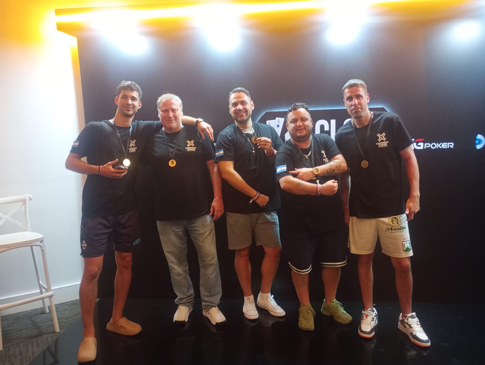 Argentina Campeon Torneo Olimpico