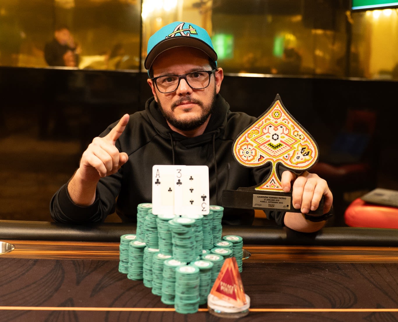 Miguel Cruz se quedó con la mejor parte del millón en Puebla