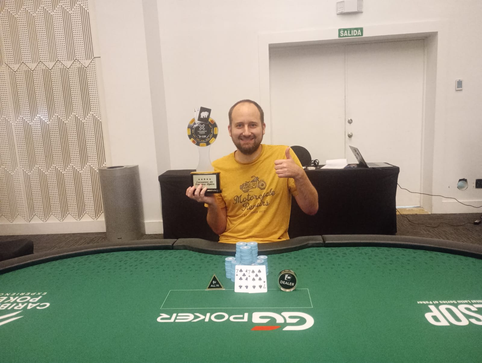 El Flag Hunter Koen Ross venció en el Evento Open