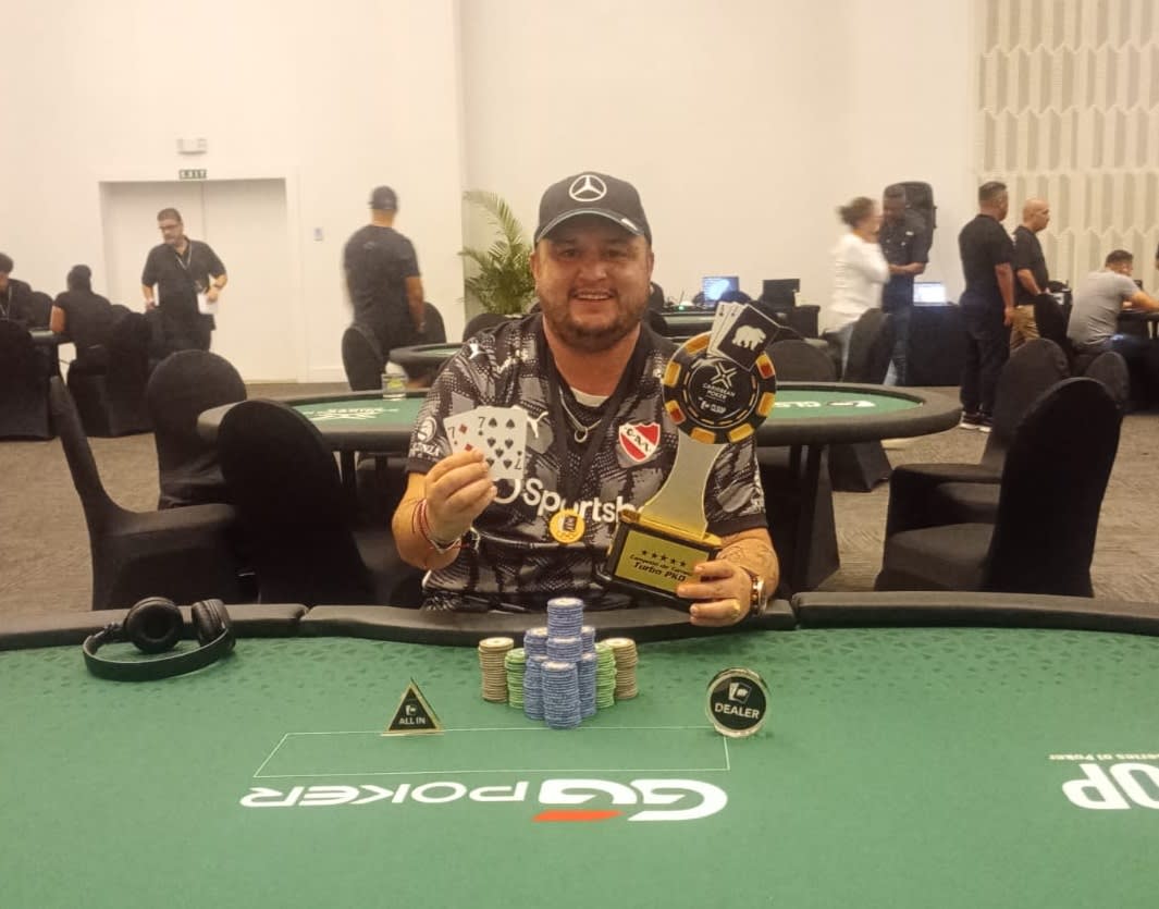 ¡Siga el baile! Ariel Rosanova se llevó el Turbo PKO en el Caribbean Poker Experience