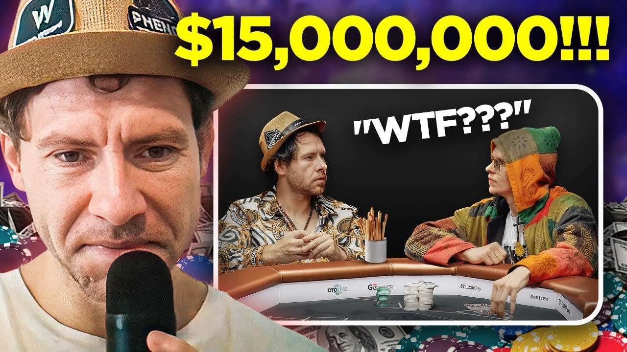 Dan Cates explica cómo ganó US$15 millones y qué aprendió en el camino