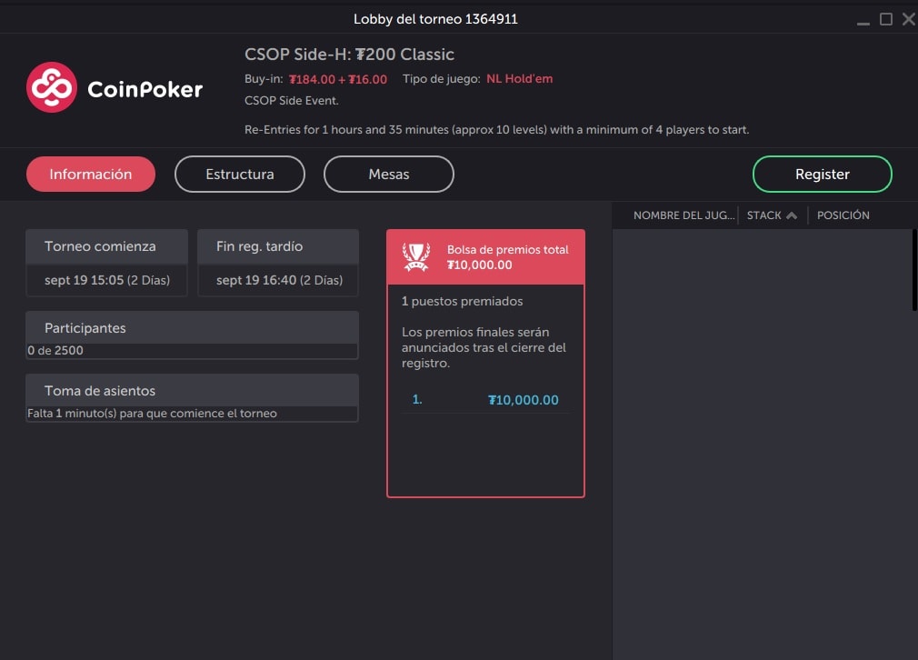 Csop Side Classic 200