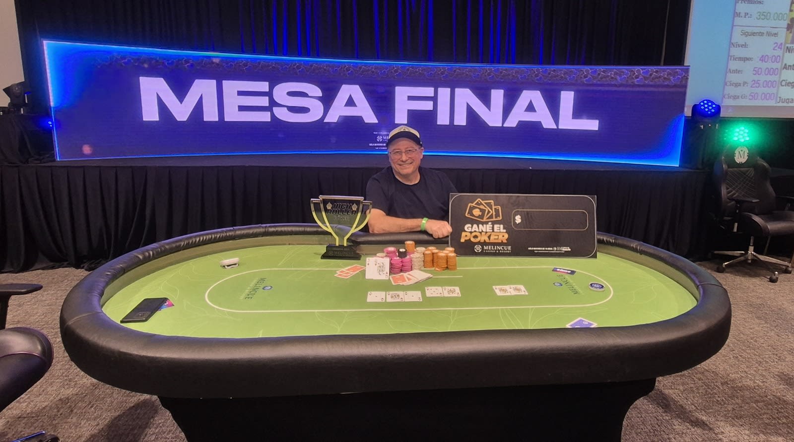 El Triple Stack Aniversario 18 de Casino Melincué tiene un campeón y busca otros